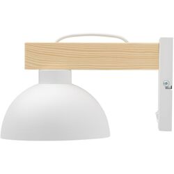 Aplica TK Lighting Oslo 4962 (White/Brown) Thumb