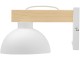 Aplica TK Lighting Oslo 4962 (White/Brown)