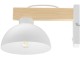 Aplica TK Lighting Oslo 4962 (White/Brown)