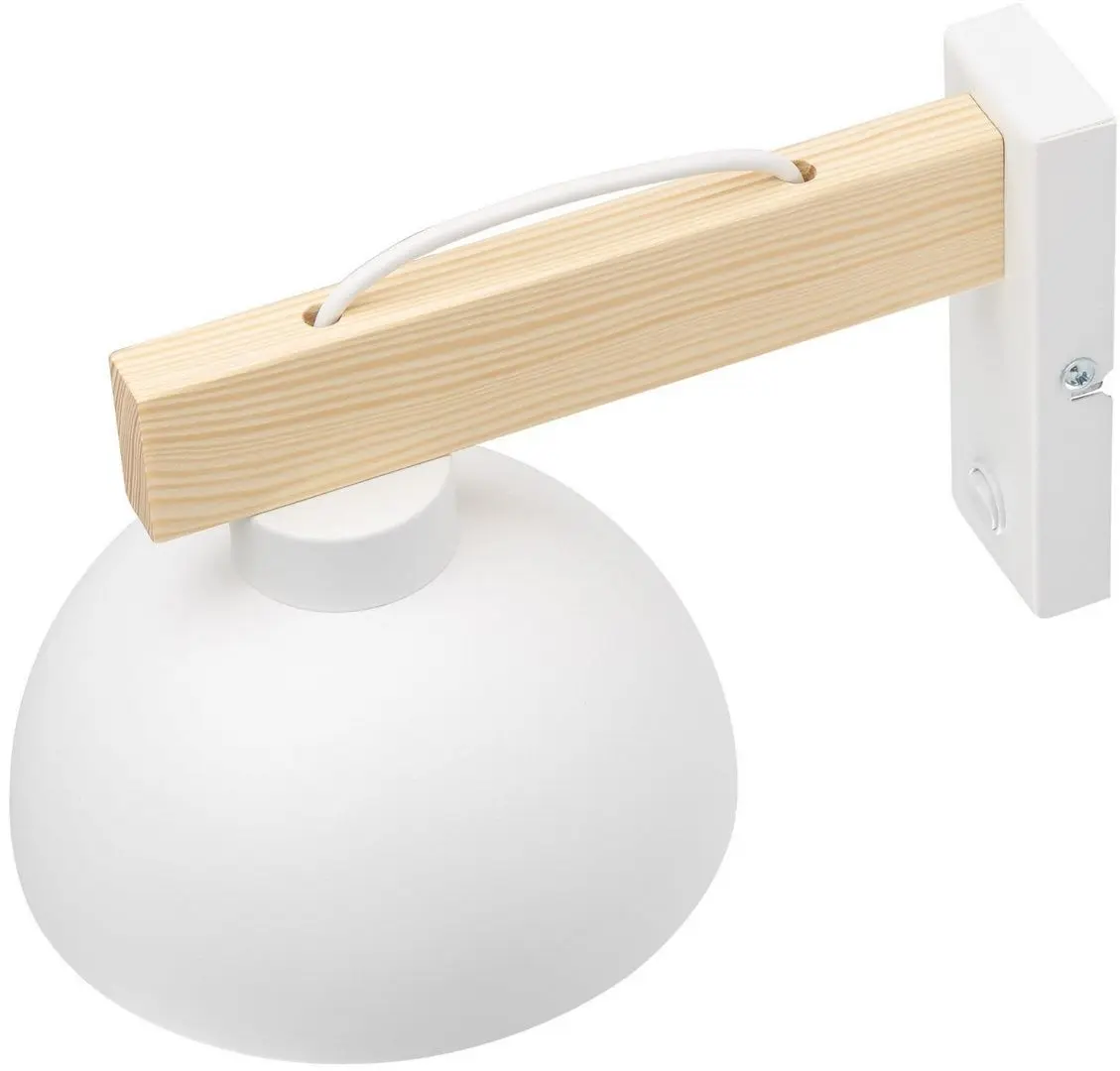 Aplica TK Lighting Oslo 4962 (White/Brown)