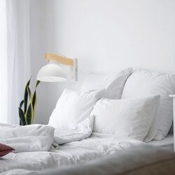 Aplica TK Lighting Oslo 4962 (White/Brown) Thumb