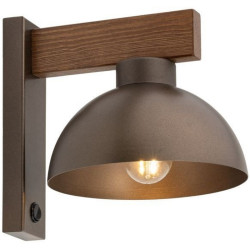 Aplică TK Lighting Oslo 6279 (Brown) Thumb