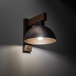 Aplică TK Lighting Oslo 6279 (Brown) Thumb