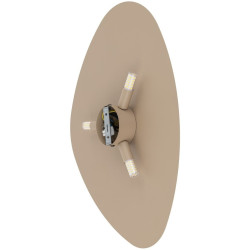 Настенный светильник TK Lighting Stone 10705 (Beige) Thumb