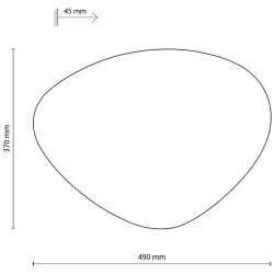 Настенный светильник TK Lighting Stone 10705 (Beige) Thumb