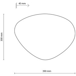 Aplică TK Lighting Stone 10706 (Green) Thumb