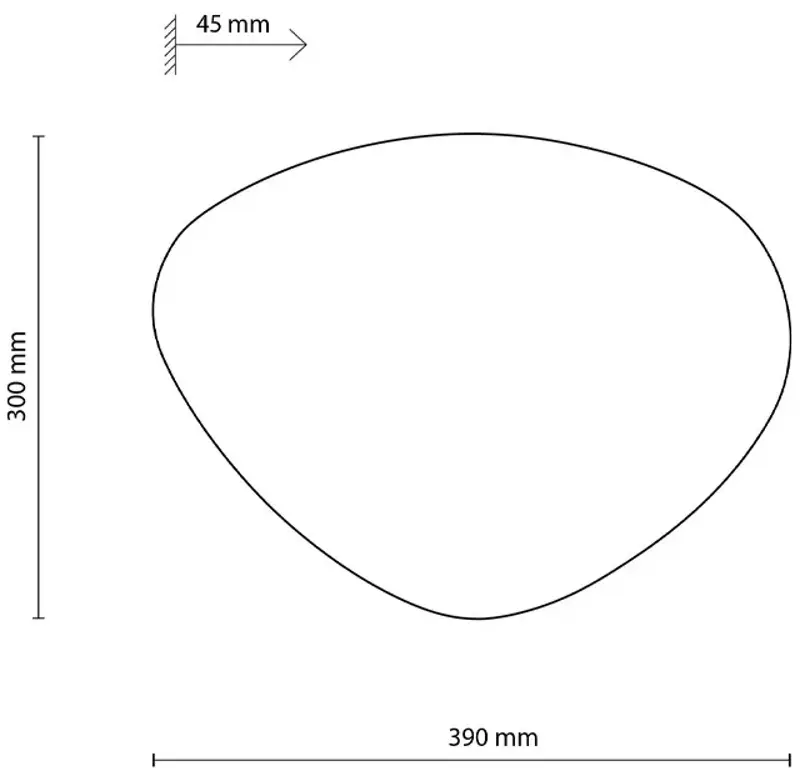 Aplică TK Lighting Stone 10706 (Green)