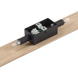 Aplica TK Lighting Tavola 4754 (Black/Brown) Thumb