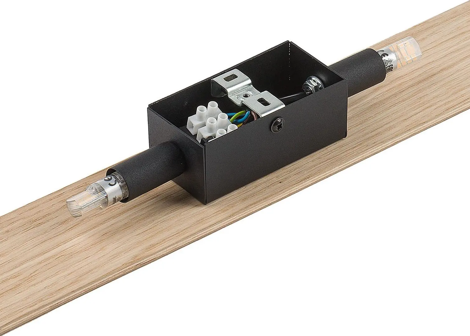 Aplica TK Lighting Tavola 4754 (Black/Brown)