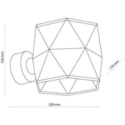 Aplica TK Lighting TK-4785 (White) Thumb