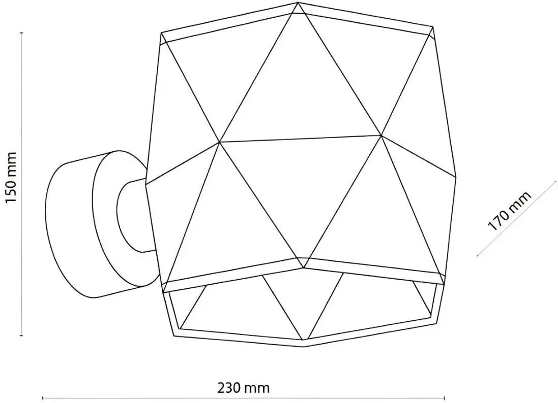 Aplica TK Lighting TK-4785 (White)
