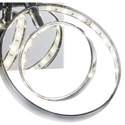 Aplica Trio Prater (Chrome) Thumb