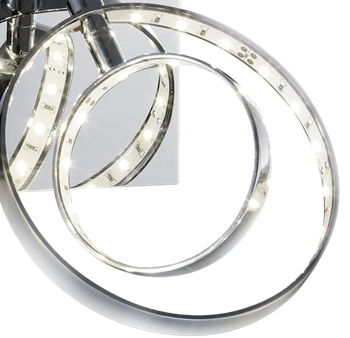 Aplica Trio Prater (Chrome)