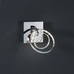 Aplica Trio Prater (Chrome) Thumb