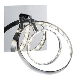 Aplica Trio Prater (Chrome) Thumb