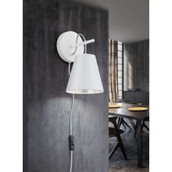 Настенный светильник Trio Andreus 207500189 (White Matte) Thumb