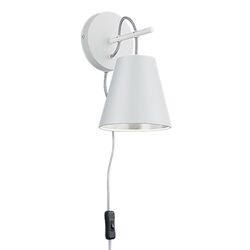 Настенный светильник Trio Andreus 207500189 (White Matte)