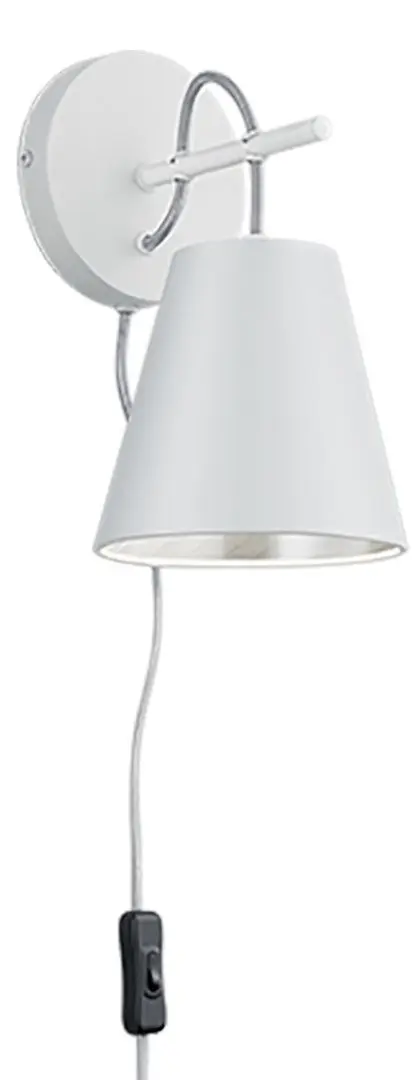 Настенный светильник Trio Andreus 207500189 (White Matte)