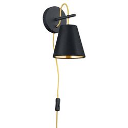 Aplica Trio Andreus (Black Matte)