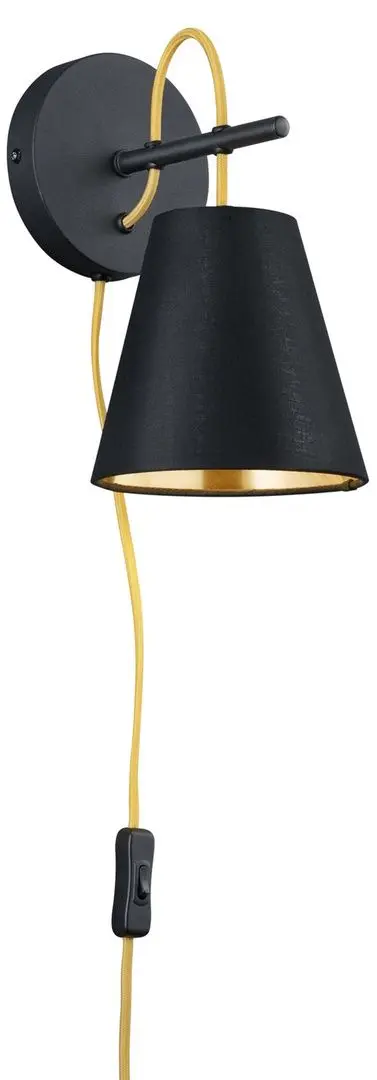 Aplica Trio Andreus (Black Matte)