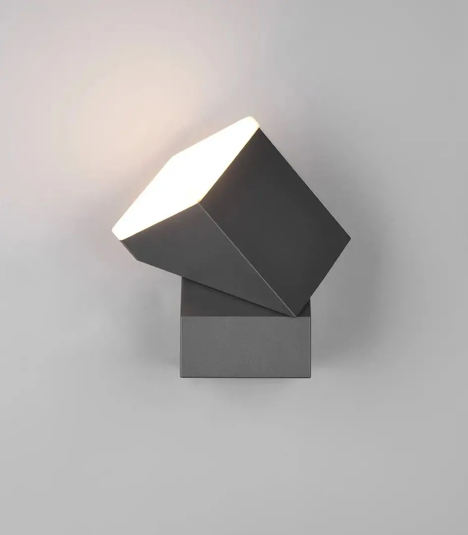 Настенный светильник Trio Avon 270660142 (Black)