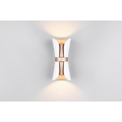 Aplică Trio Coat (White/Bronze) Thumb