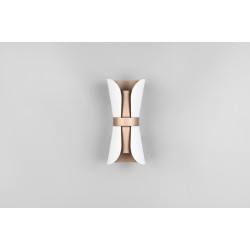 Aplică Trio Coat (White/Bronze) Thumb