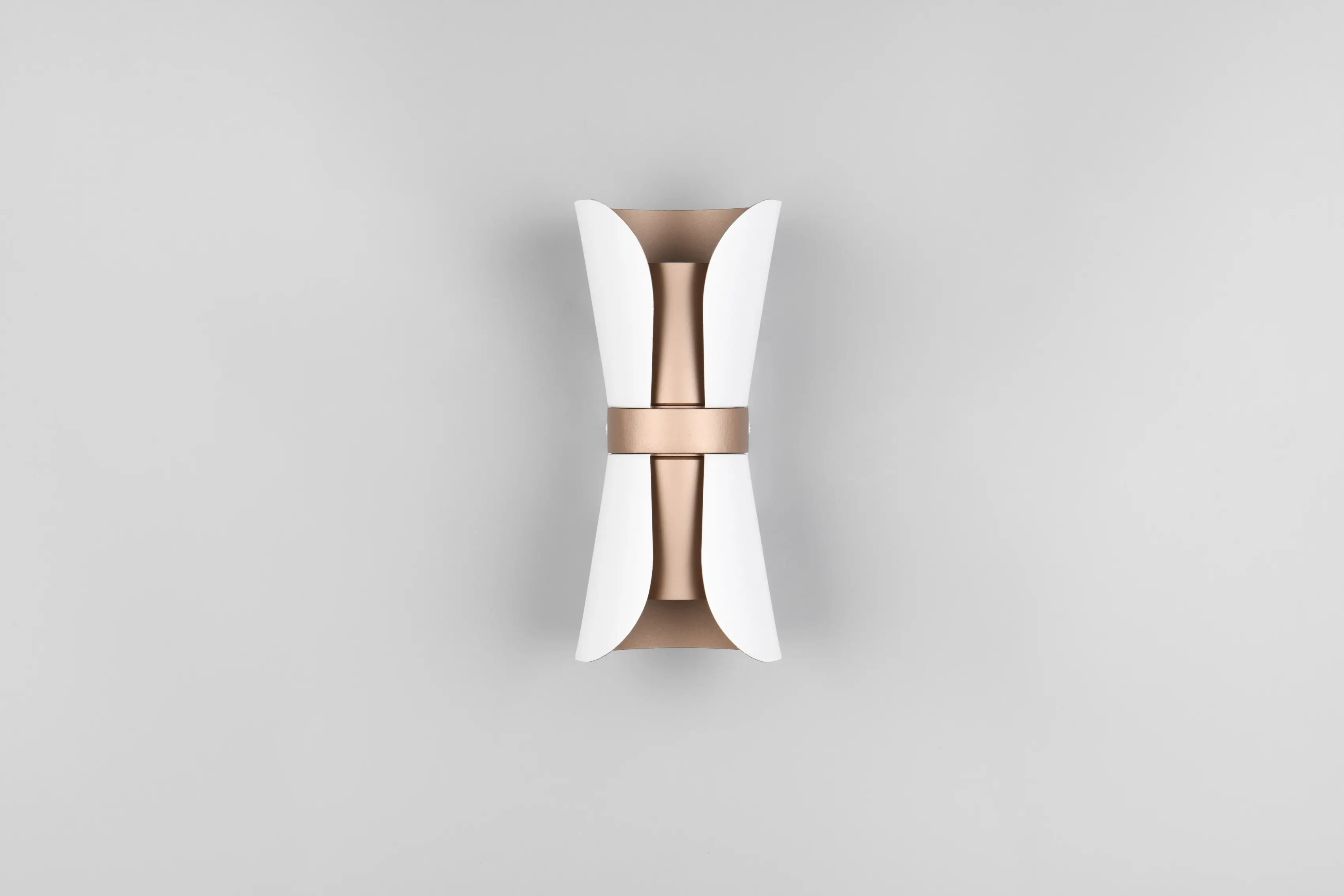 Aplică Trio Coat (White/Bronze)