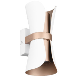 Aplică Trio Coat (White/Bronze)