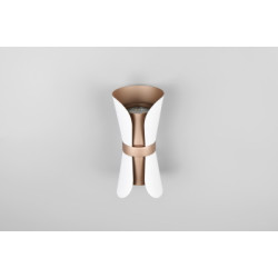 Aplică Trio Coat (White/Bronze) Thumb