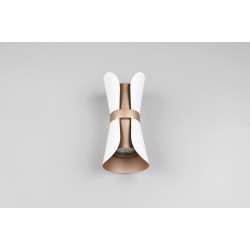 Aplică Trio Coat (White/Bronze) Thumb