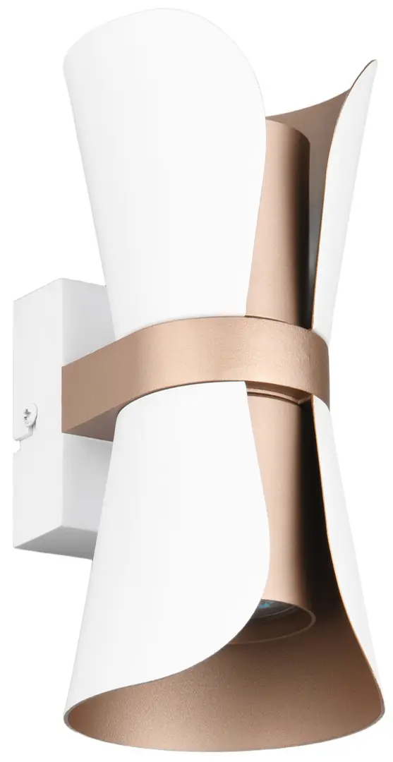 Aplică Trio Coat (White/Bronze)