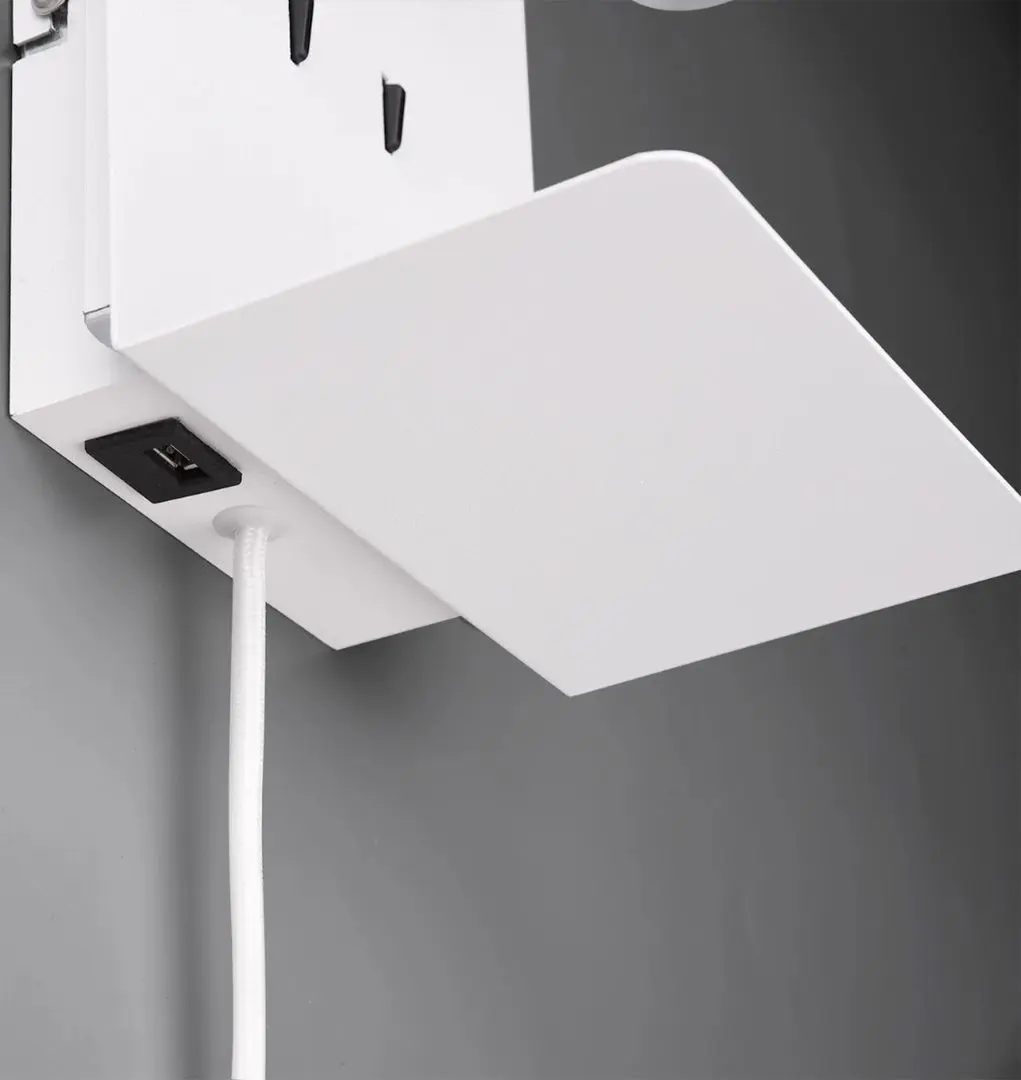 Настенный светильник Trio Element 222570231 (White Matte)