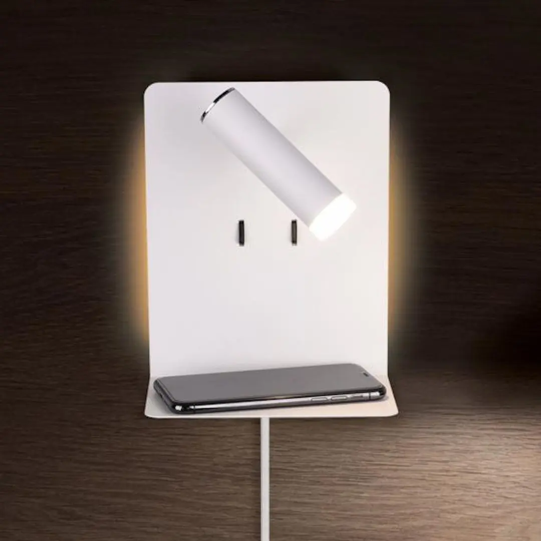 Настенный светильник Trio Element 222570231 (White Matte)