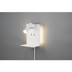 Настенный светильник Trio Element 222570231 (White Matte) Thumb