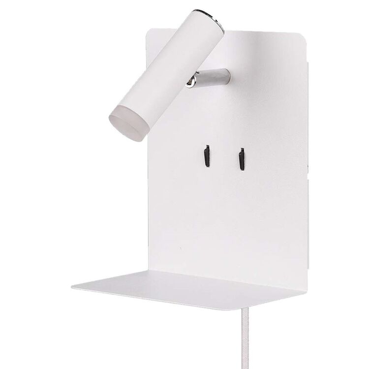 Настенный светильник Trio Element 222570231 (White Matte)