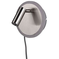 Aplică de perete Trio Jordan (Nickel)