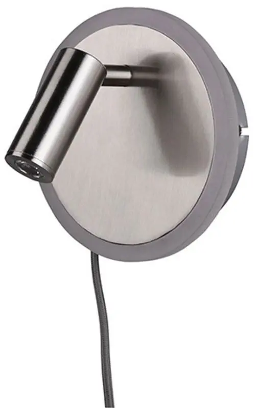 Настенный светильник Trio Jordan (Nickel)