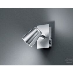 Настенный светильник Trio Narcos (Nickel Matte) Thumb
