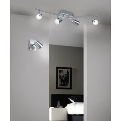 Настенный светильник Trio Narcos (Nickel Matte) Thumb