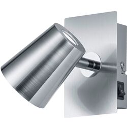 Настенный светильник Trio Narcos (Nickel Matte)