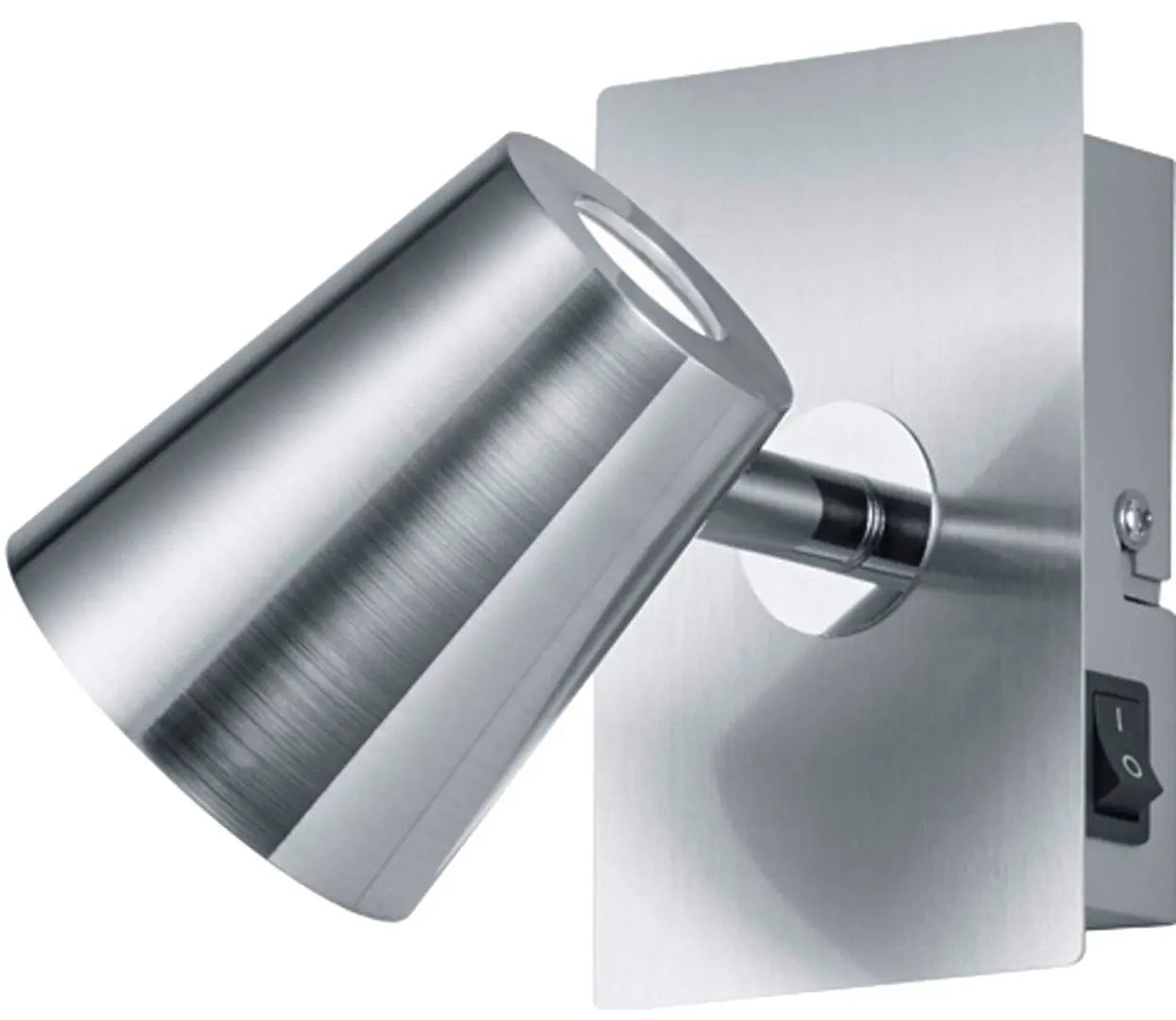 Настенный светильник Trio Narcos (Nickel Matte)