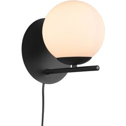 Настенный светильник Trio Pure (Black/White) Thumb