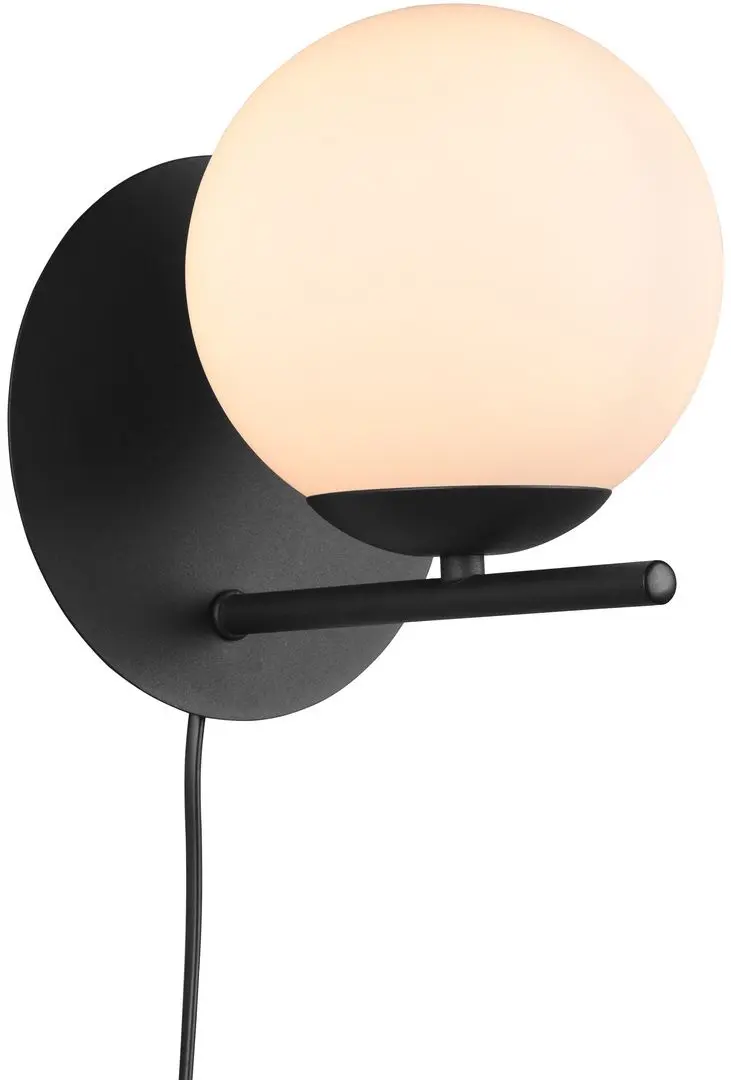 Настенный светильник Trio Pure (Black/White)