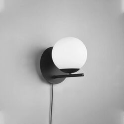 Настенный светильник Trio Pure (Black/White) Thumb