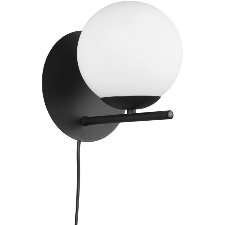 Настенный светильник Trio Pure (Black/White)