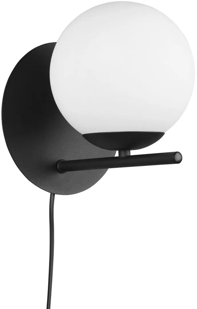 Настенный светильник Trio Pure (Black/White)