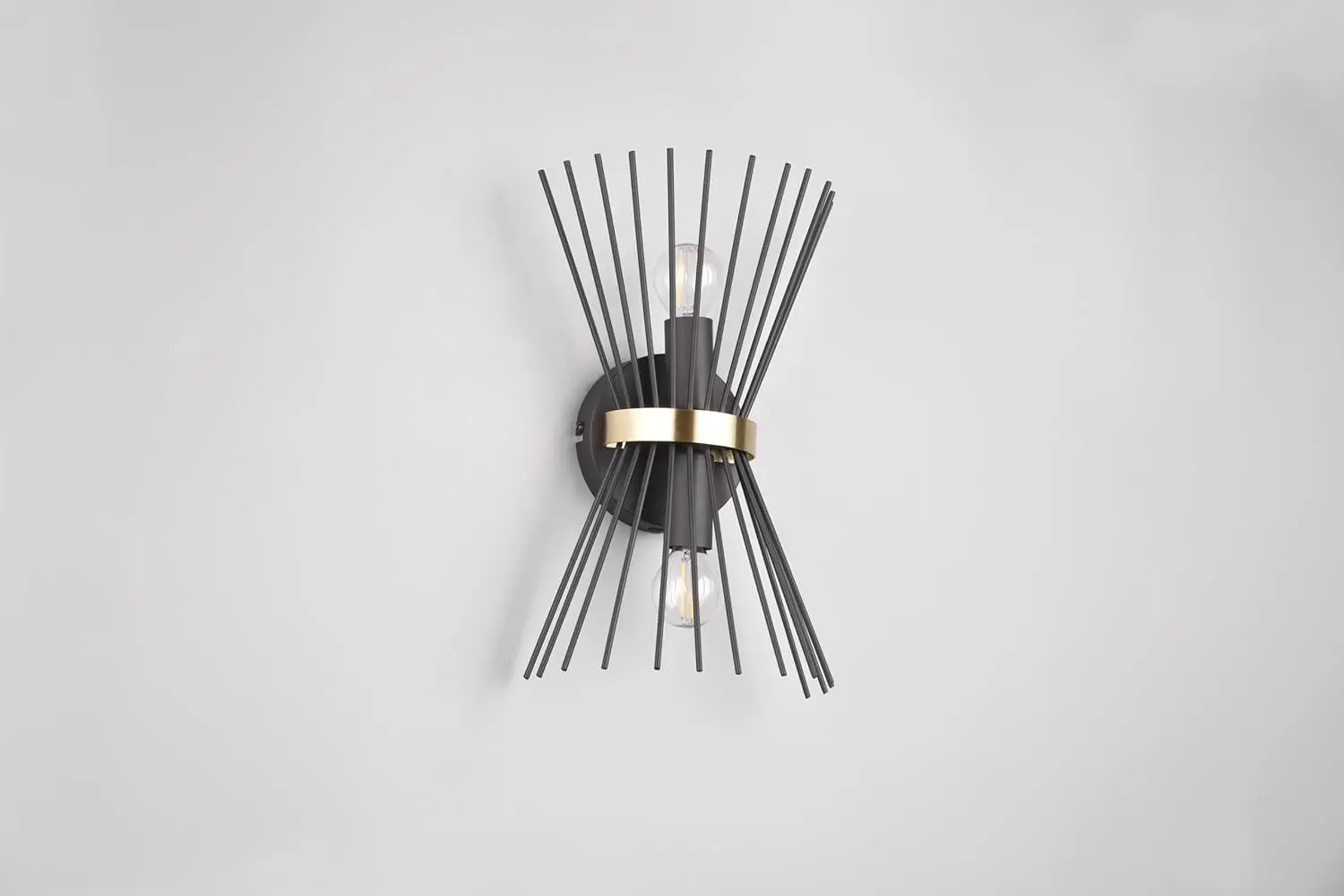 Настенный светильник Trio ROD (Black/Gold)