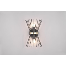 Настенный светильник Trio ROD (Black/Gold) Thumb