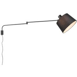 Lampa de perete Trio Baldo (Black Mat)